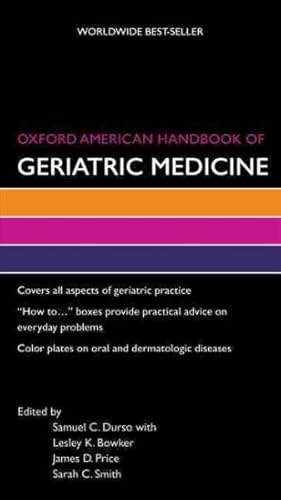 Image du vendeur pour Oxford American Handbook of Geriatric Medicine mis en vente par GreatBookPrices