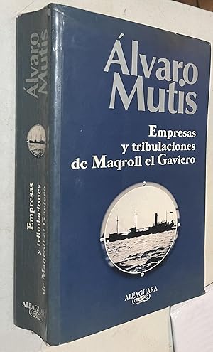 Imagen del vendedor de Empresas y Tribulaciones de Maqroll el Gaviero (Spanish Edition) a la venta por Once Upon A Time