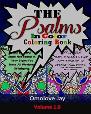 Image du vendeur pour Psalms in Color Coloring Book mis en vente par GreatBookPrices