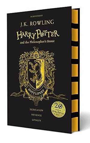 Imagen del vendedor de Harry Potter and the Philosopher's Stone    Hufflepuff Edition: Hufflepuff Edition; Black and Yellow (Harry Potter, 1) a la venta por WeBuyBooks