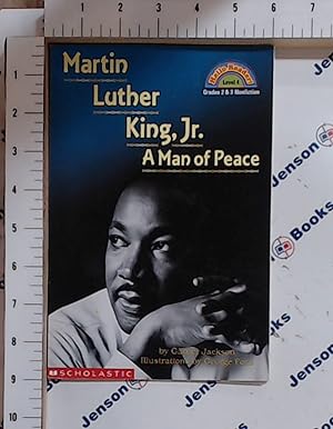 Immagine del venditore per Martin Luther King, Jr.: A Man of Peace (Hello Reader!, Level 4) venduto da Jenson Books Inc
