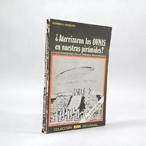 Imagen del vendedor de Aterrizaron Los Ovnis En Nuestras Pirmides H Gossler Bk3 a la venta por Libros librones libritos y librazos