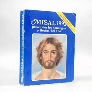 Imagen del vendedor de Misal 1992 Para Todos Los Domingos Y Fiestas Del Ao Bk3 a la venta por Libros librones libritos y librazos