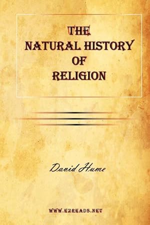 Seller image for The Natural History of Religion for sale by Smartbuy