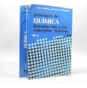 Seller image for Principios De Qumica Paul Ander Anthony Sonnessa 1982 Bk3 for sale by Libros librones libritos y librazos