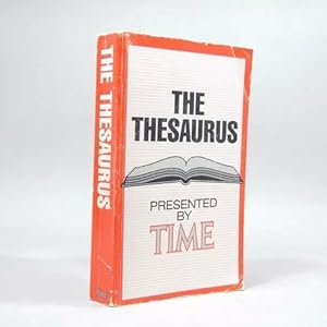 Seller image for The Merriam Webster Thesaurus Merriam Webster 1978 Bj7 for sale by Libros librones libritos y librazos
