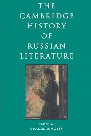 Imagen del vendedor de The Cambridge History of Russian Literature a la venta por WeBuyBooks