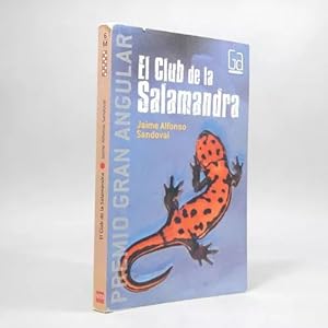 Imagen del vendedor de El Club De La Salamandra Jaime Alfonso Sandoval 2010 Bk2 a la venta por Libros librones libritos y librazos