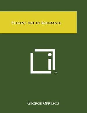 Seller image for Peasant Art in Roumania (Paperback or Softback) for sale by BargainBookStores