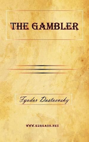 Seller image for The Gambler for sale by AHA-BUCH GmbH