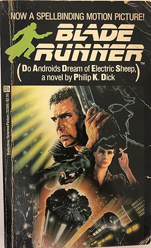 Image du vendeur pour Blade Runner (Do Androids Dream of Electric Sheep) mis en vente par Collectible Science Fiction
