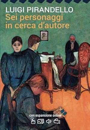 Immagine del venditore per Sei personaggi in cerca d'autore con espansione online (annotato) venduto da WeBuyBooks