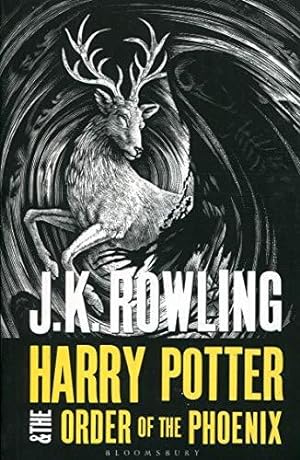 Imagen del vendedor de Harry Potter and the Order of the Phoenix: Adult Paperback Editions (2018 rejacket) (Harry Potter, 5) a la venta por WeBuyBooks