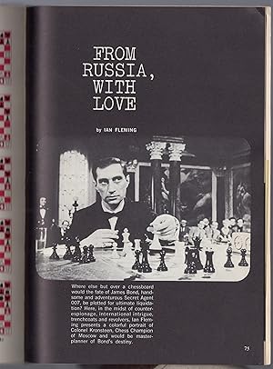 Bild des Verkufers fr From Russia, With Love" rare excerpt in Chessworld Vol. 1 #3 May-June 1964 zum Verkauf von Far North Collectible Books