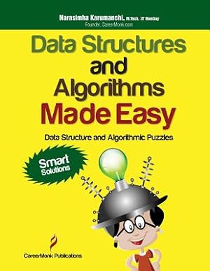 Imagen del vendedor de Data Structures and Algorithms Made Easy: Data Structure and Algorithmic Puzzles, Second Edition (Paperback or Softback) a la venta por BargainBookStores