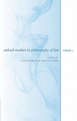 Imagen del vendedor de Oxford Studies in Philosophy of Law: Volume 1 (Paperback or Softback) a la venta por BargainBookStores