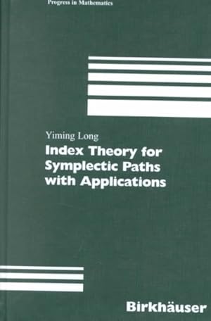 Seller image for Index Theory for Symplectic Paths With Applications for sale by GreatBookPrices