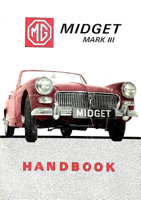 Bild des Verkufers fr MG Midget MMark III Handbook zum Verkauf von GreatBookPrices