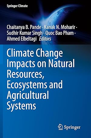 Seller image for Climate Change Impacts on Natural Resources, Ecosystems and Agricultural Systems for sale by moluna