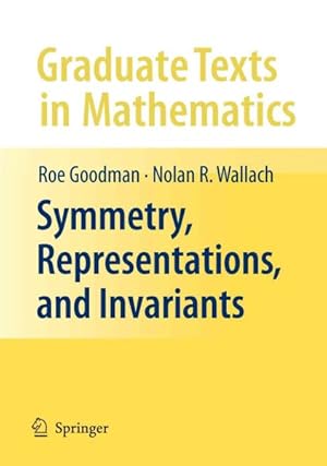 Immagine del venditore per Symmetry, Representations, and Invariants venduto da GreatBookPrices