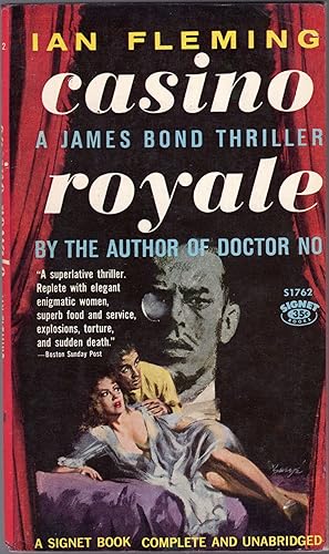 Casino Royale - TRUE SIGNET 1ST PB UNREAD