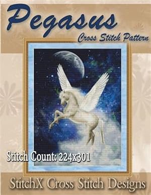 Bild des Verkufers fr Pegasus Cross Stitch Pattern zum Verkauf von GreatBookPrices