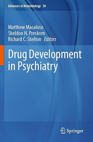 Image du vendeur pour Drug Development in Psychiatry mis en vente par moluna