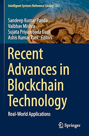 Seller image for Recent Advances in Blockchain Technology for sale by moluna