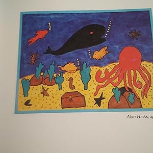 Imagen del vendedor de There s a Sound in the Sea : A Child s Eye View of the Whale a la venta por Quailcottage Books
