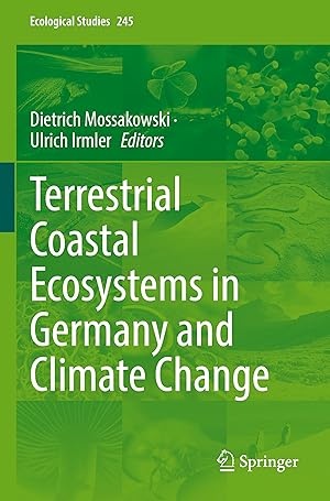 Seller image for Terrestrial Coastal Ecosystems in Germany and Climate Change for sale by moluna
