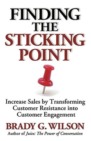 Imagen del vendedor de Finding The Sticking Point a la venta por GreatBookPrices