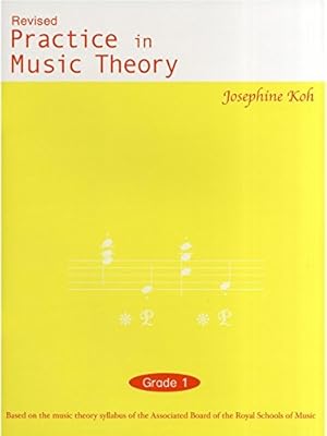 Bild des Verkufers fr Koh: Practice In Music Theory Grade 1 zum Verkauf von WeBuyBooks