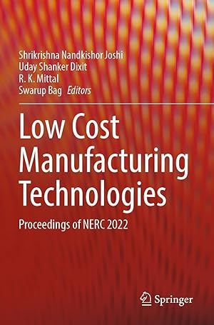 Image du vendeur pour Low Cost Manufacturing Technologies mis en vente par moluna