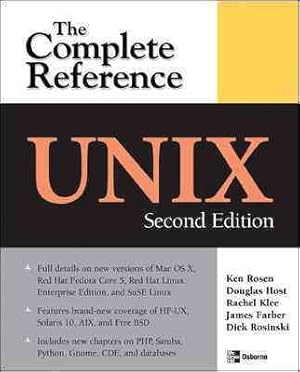 Imagen del vendedor de Unix : The Complete Reference a la venta por GreatBookPrices