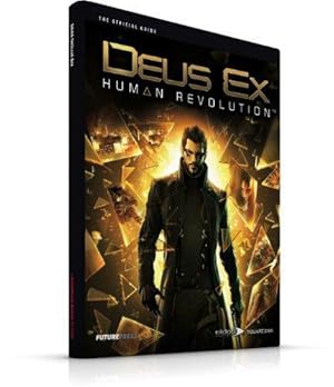 Bild des Verkufers fr Deus EX: Human Revolution - The Official Guide zum Verkauf von WeBuyBooks