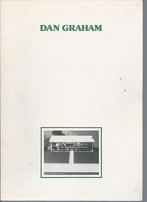 Immagine del venditore per Dan Graham (Exhibition Catalogue with articles.) venduto da Elizabeth's Bookshops