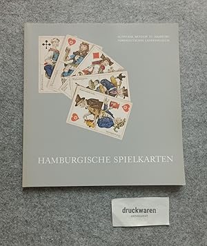 Bild des Verkufers fr Hamburgische Spielkarten : 7. November 1984 - 10. Februar 1985, Altonaer Museum in Hamburg, Norddt. Landesmuseum. zum Verkauf von Druckwaren Antiquariat