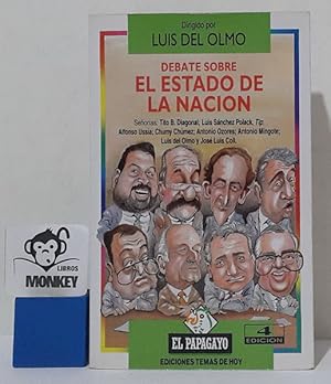 Imagen del vendedor de Debate sobre el estado de la nacin a la venta por MONKEY LIBROS