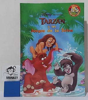 Imagen del vendedor de Tarzan y los Juegos de la Selva. Disney presenta a la venta por MONKEY LIBROS