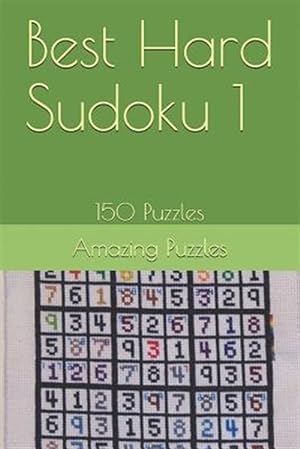 Seller image for Best Hard Sudoku 1: 150 Puzzles for sale by GreatBookPrices