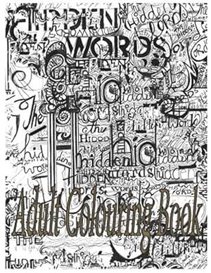 Imagen del vendedor de Hidden Words Adult Colouring Book a la venta por GreatBookPrices