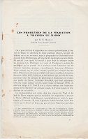 Seller image for Les Problmes de la migration a travers le Maroc for sale by Buchversand Joachim Neumann