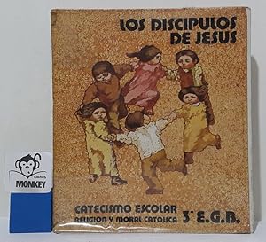 Imagen del vendedor de Los discpulos de Jess. Catecismo escolar. Religin y mopral catlica 3 E.G.B. a la venta por MONKEY LIBROS