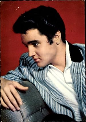 Ansichtskarte / Postkarte Schauspieler und Sänger Elvis Presley, Portrait, MGM Film Jailhouse Rock