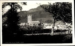 Ansichtskarte / Postkarte Ludlow Shropshire England, Kirche