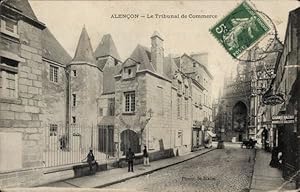 Ansichtskarte / Postkarte Alencon Orne, Tribunal de Commerce