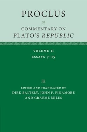 Seller image for Proclus : Commentary on Plato's Republic for sale by GreatBookPrices