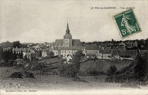 Ansichtskarte / Postkarte Le Pin la Garenne, Gesamtansicht