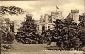 Ansichtskarte / Postkarte Ledbury Herefordshire, Eastnor Castle