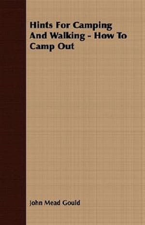 Seller image for Hints for Camping and Walking : How to Camp Out for sale by GreatBookPrices